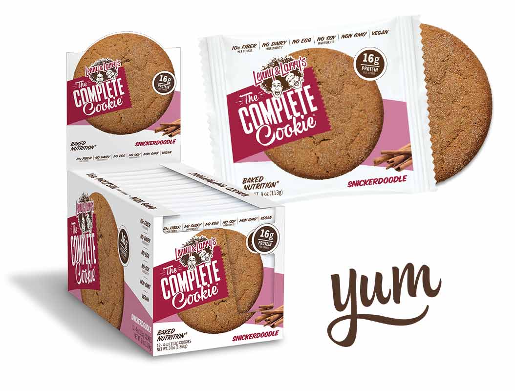 Lenny & Larry's Complete Protein Cookie 12 x 113g - gymstop